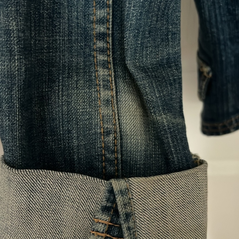 Bitten Denim Jacket - Picture 6 of 7